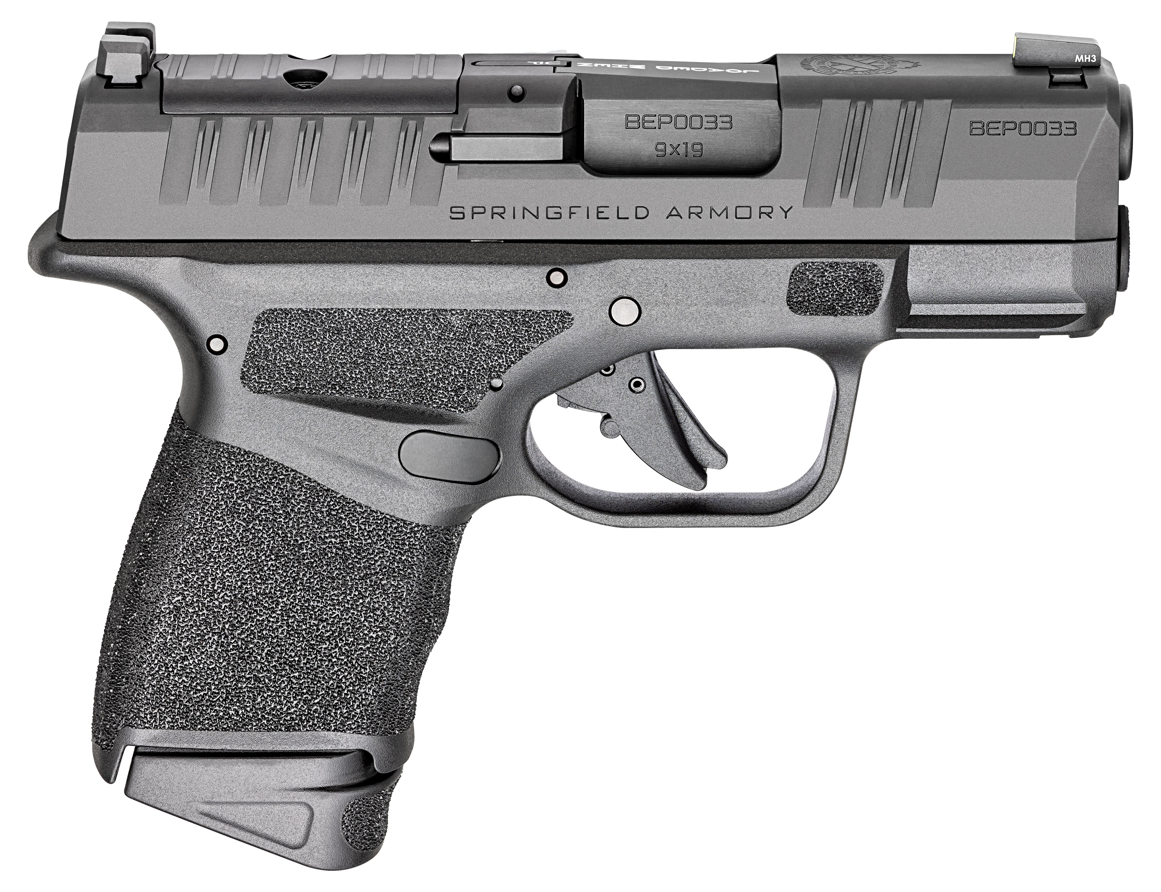 SPRINGFIELD ARMORY HELLCAT OSP BLK 3" 2-10RD 9MM CA COMPLAINT